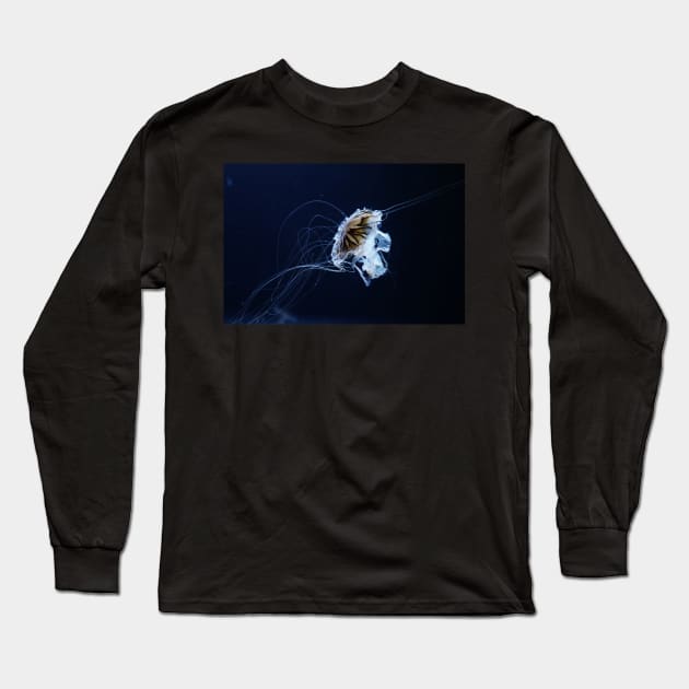 Jellyfish Long Sleeve T-Shirt by hottehue